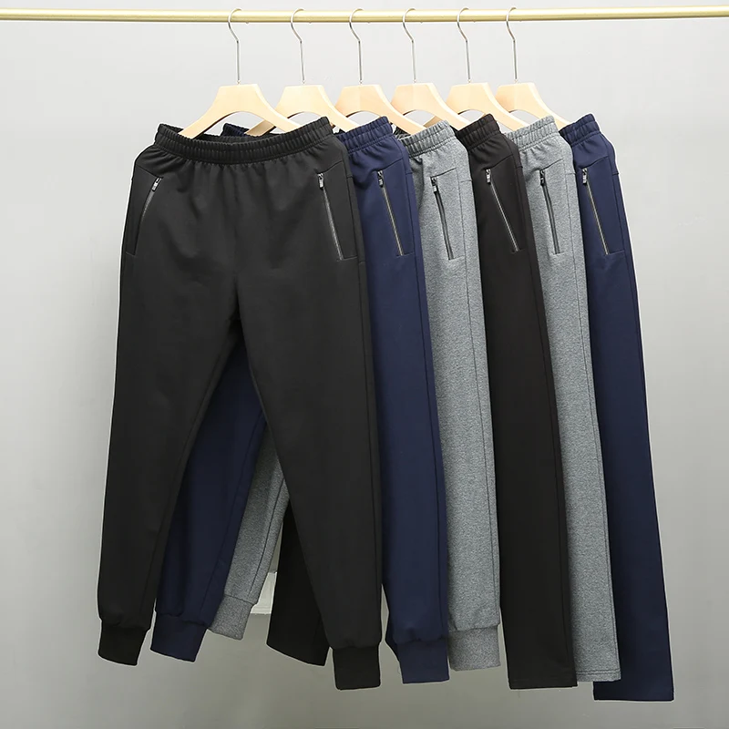Solid Casual Sweat Pants Men Large Size 9xl Trousers Male Loose Sweatpants Hip Hop Streetwear Oversized Sport Men&rsquo;s Jogger Pants