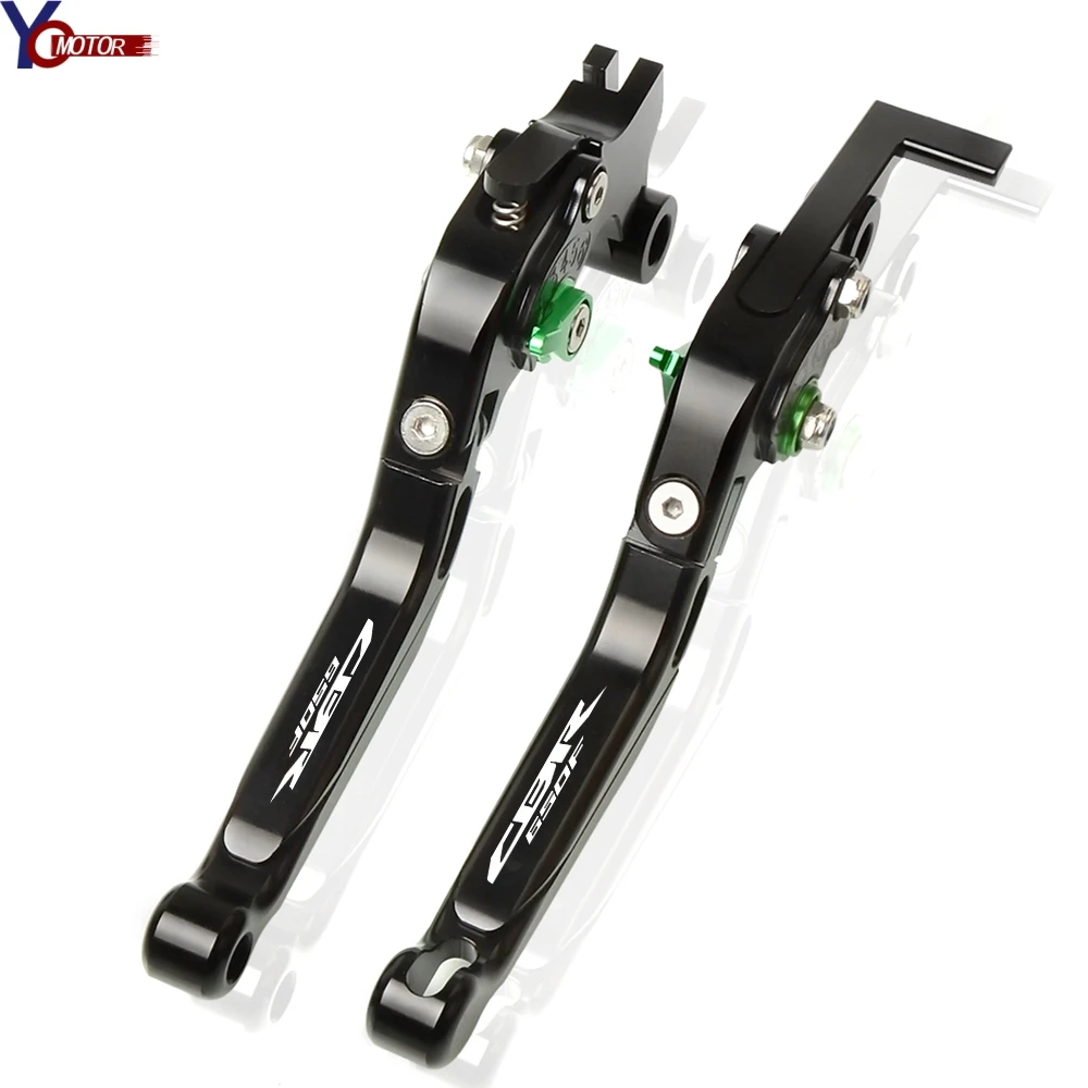 For Honda CBR650F CBR 650 F CBR 650F CNC aluminium Adjustable Racing Motorcycle Brake Clutch Levers