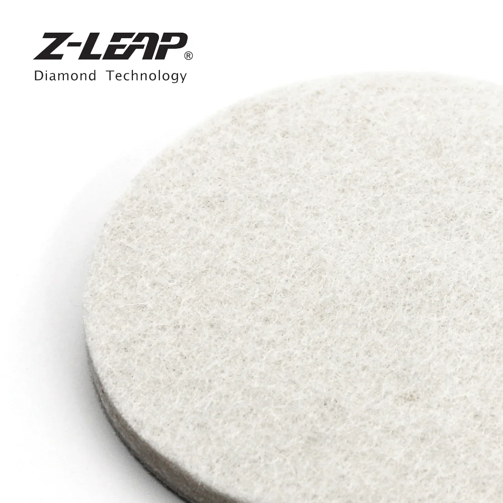 Z-LEAP 6 дюймов Шерсть Войлок полировальный коврик толщиной 5 мм гибкие полировочные колеса стекло металл керамический камень автомобиль воск Чистка шлифовка