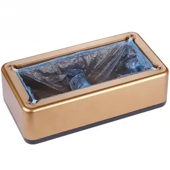 

Automatic Shoe Cover Machine Intelligent Shoe Sleeve Tool Disposable Foot Cover Machine Shoe Film Device with 100 Pcs shoe cover