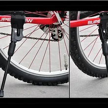 Универсальный дорожный горный велосипед край фиксатор для ног парковочная стойка лестница одна поддержка принадлежности для верховой езды аксессуары 006 Hongsen