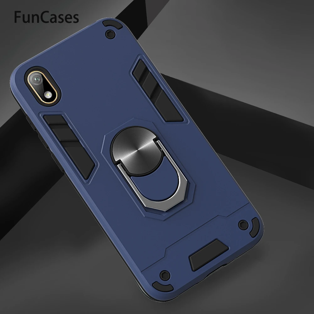 Автомобильный Магнитный бампер чехлы для смартфона carcaso Huawei Y5 2019 чехол Honor 8S Play 3E