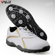 PGM/Повседневная обувь для гольфа; мужские водонепроницаемые нескользящие спортивные кроссовки высокого качества; дышащая обувь; спортивная обувь; Chaussures