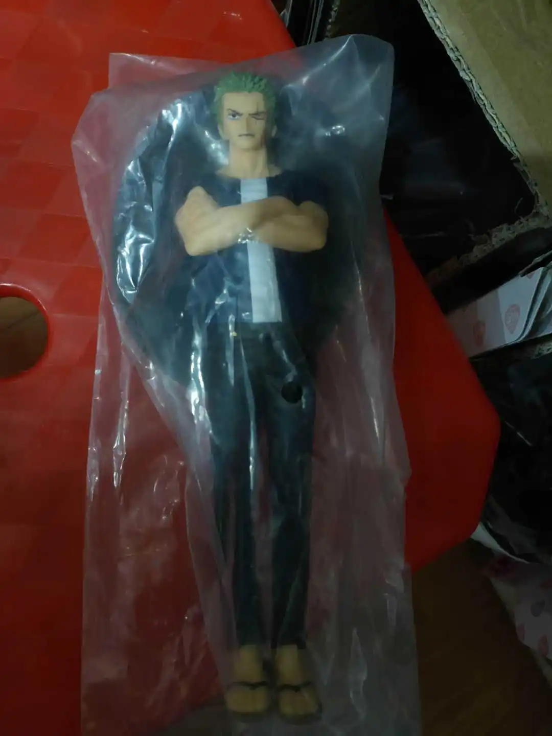 Yaya Аниме one piece джинсы Freak джинсы Саурон(черный, синий) два-Garage Kit