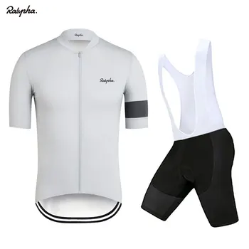 

Ralvpha Men Cycling Jersey Sets Breathable Cycling Clothing Kits triathlon Bicycle Bike Uniform Ropa Ciclismo Hombre 2020