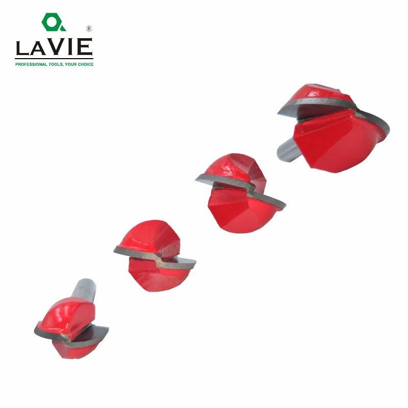 LAVIE 1 шт. 6 мм хвостовик шаровой нос маршрутизатор бит круглый Фрезерный резак для дерева CNC радиус ядро коробка цельные твердосплавные инструменты MC06000