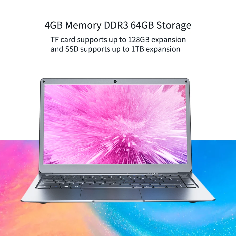 NEW Jumper EZbook X3 4GB 64GB Win10 Notebook 13.3 inch 1920*1080 IPS Screen Intel N3350 laptop 2.4G/5G WiFi With Office 365-2