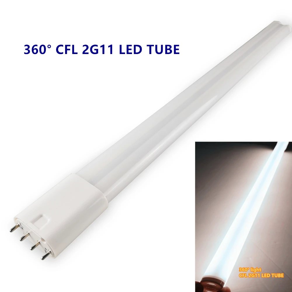 2G11 PL-L светильник 4 pin 2g11 base led CFL Замена 360 градусов tube 6W 10W 14W 18W 20W Светодиодный 220V 230V |