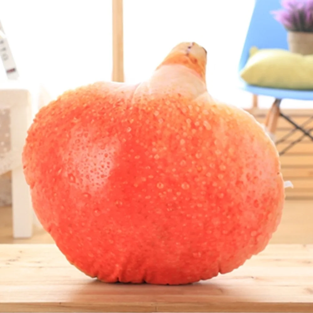 Guava Хлопковая Подушка для стула татами, подушка для сиденья, мягкая подушка для офисного стула, автомобильный коврик для сидения, зимняя подушка, подушка с забавными фруктами - Цвет: Guava