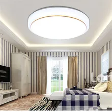 Светодиодный потолочный светильник, современный минималистичный круг, гостиная, лампы для ресторана, спальни, балкона, библиотеки, коридора, прихожей, mian bao deng
