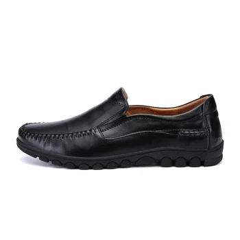 

Zapatos De Hombre Shoes For Men Genuine Leather Black Casual Men Sapato Masculino