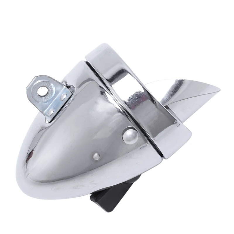 Discount Bicycle Hat Lamp Bike Front Light Retro Headlights Metal Silver 6Led Waterproof Headlights Riding Equipment Bicycle Accessories 7