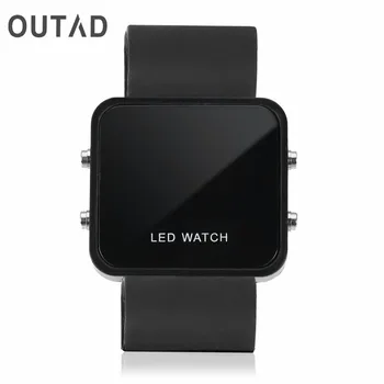 

Wholesale Fashion Silicone Led Digital Watch ,men women LED Wrist Watch 2017