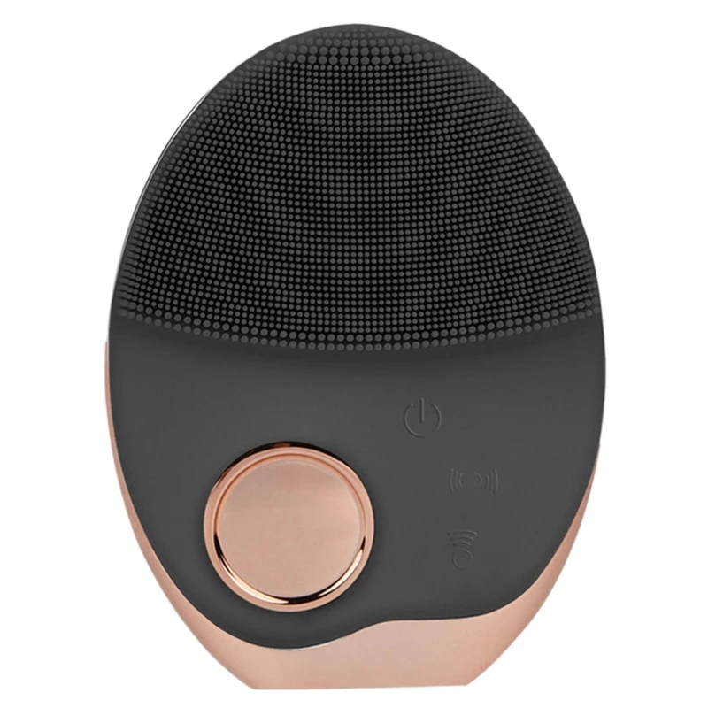 Electric Facial Cleansing Brush Wash Face Cleaning Machine Pore Cleaner Acne Remover Massage Skin Beauty Massager |