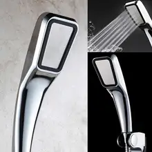 300 отверстие под давлением водосберегающая душевая головка ABS W/хромированная ванная комната