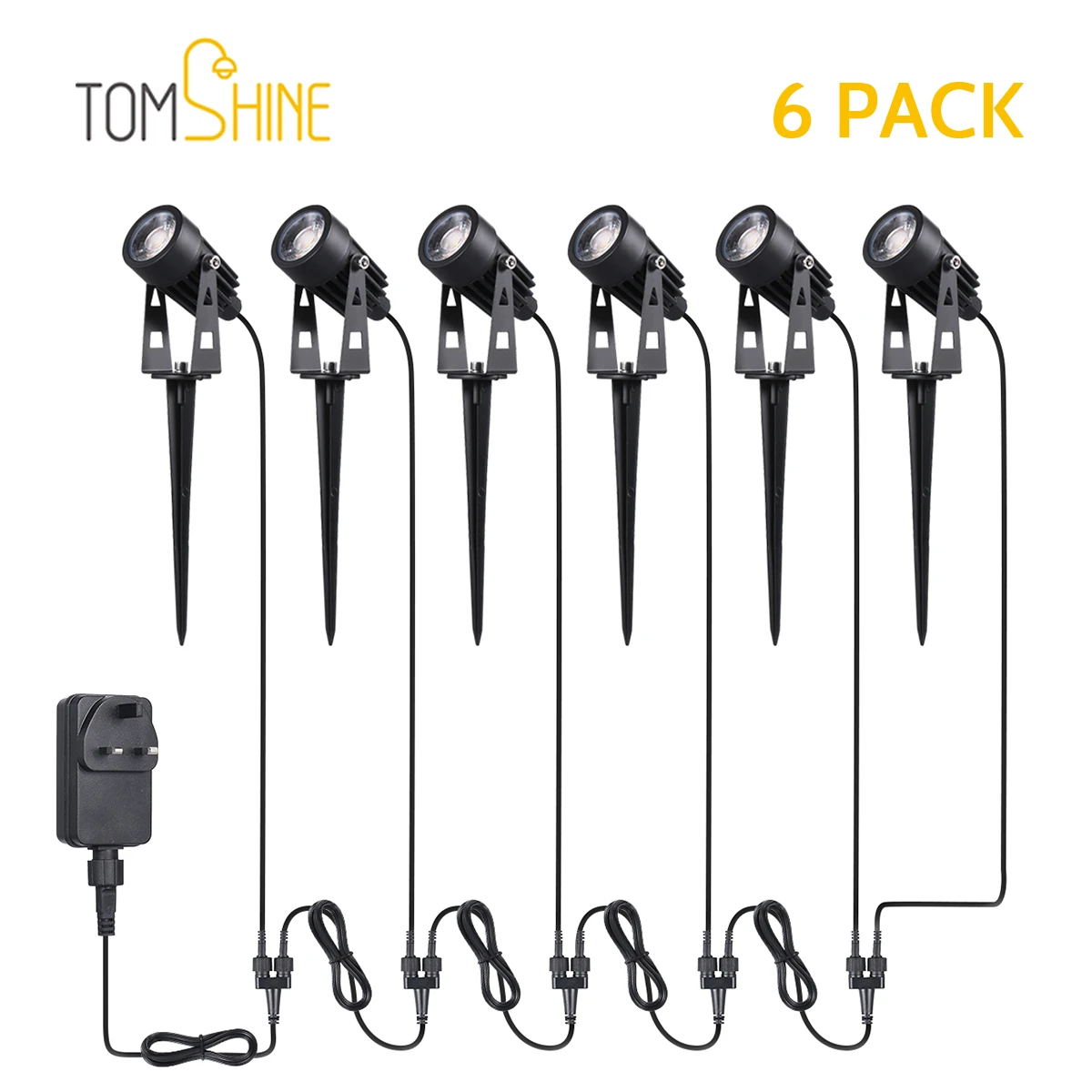 Activeren Hoes camera Tomshine 6 In 1 Tuinverlichting Laagspanning Led Landschap Verlichting IP65  Waterdichte Outdoor Lamp Warm Wit Voor loopbrug Bomen Yard|LED Grasveld  Verlichting| - AliExpress