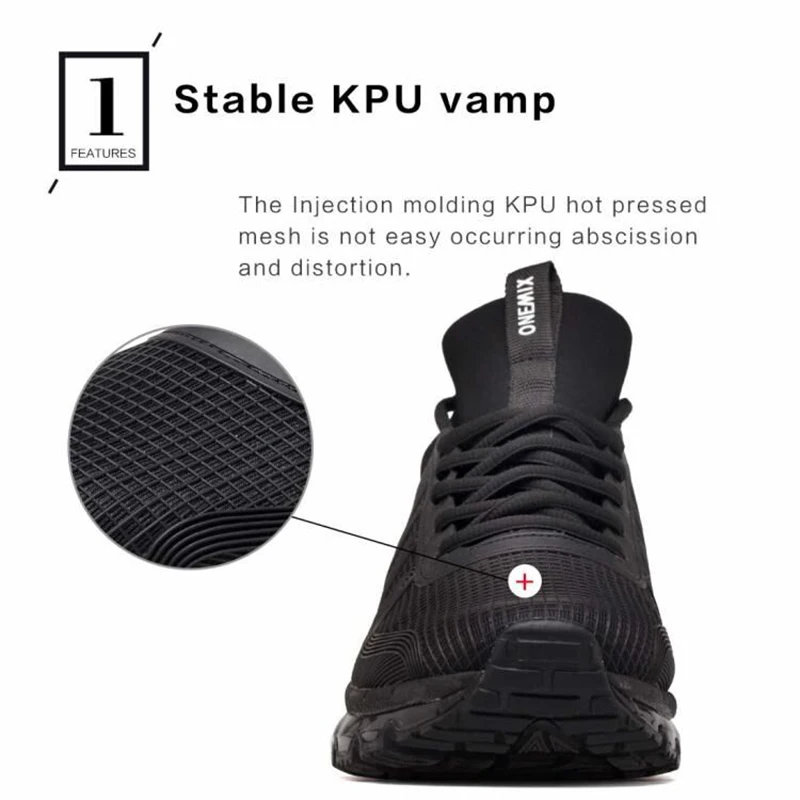 Кроссовки ONEMIX с воздушной подушкой спортивная обувь для ходьбы и бега|running shoes|mens