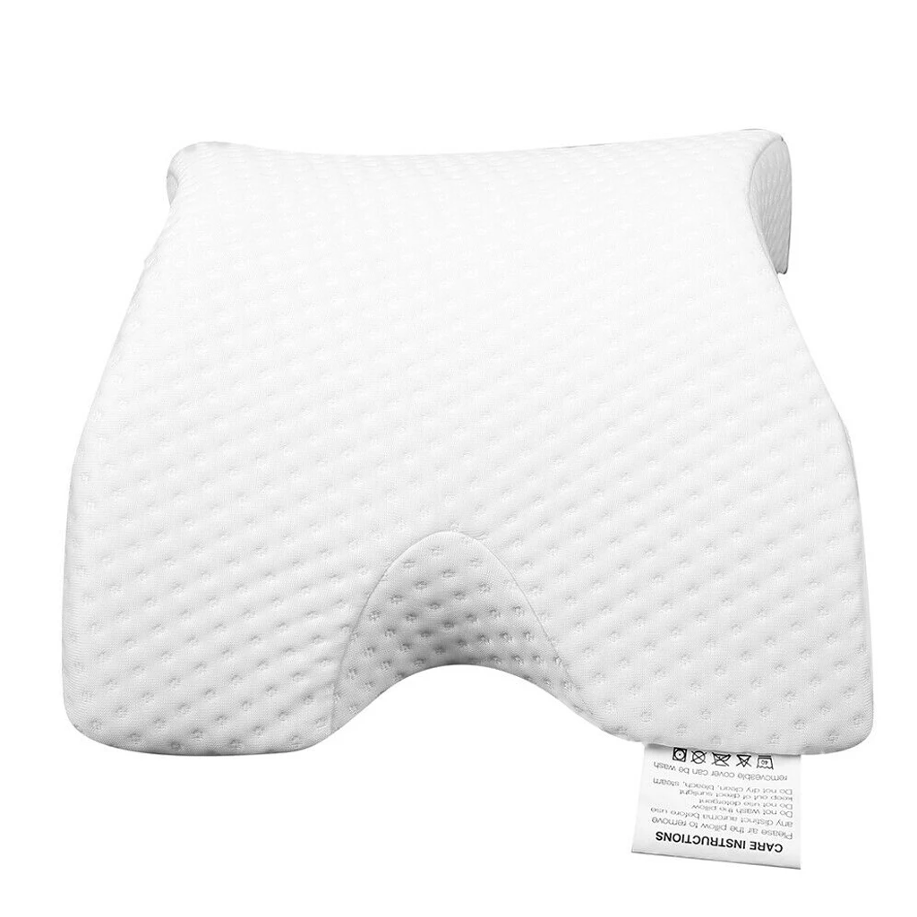 Новая медленно отскоченная подушка надувная высвобождающая пена памяти для защиты рук и шеи Удобная