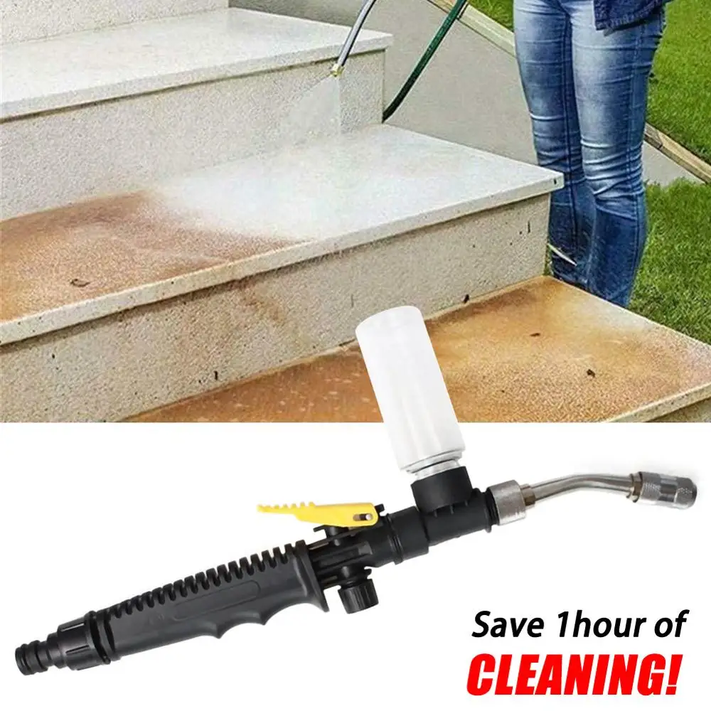 

New Car Washing Foam Water Gun Portable Durable High Pressure For Car Washing Nozzle Spray For Cleaner Watering Lawn Garden