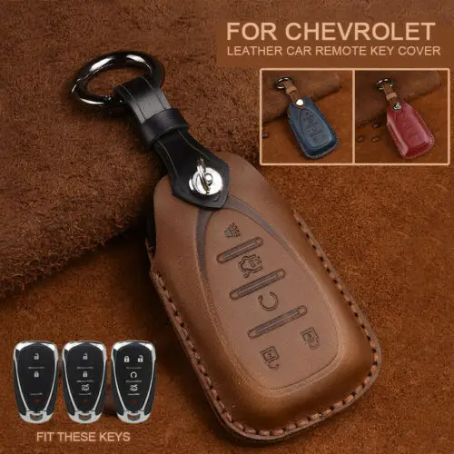 Cuoio-Caso-Della-Copertura-Chiave-A-Distanza-Per-Chevrolet-Blazer-Bullone-Camaro-Cruze-Equinox-Malibu-di.jpg Cuoio Caso Della Copertura Chiave A Distanza Per Chevrolet Blazer Bullone Camaro Cruze Equinox Malibu di Sonic Spark Traverse Trax Volt accessori - Cuoio Caso Della Copertura Chiave A Distanza Per Chevrolet Blazer Bullone Camaro Cruze Equinox Malibu di