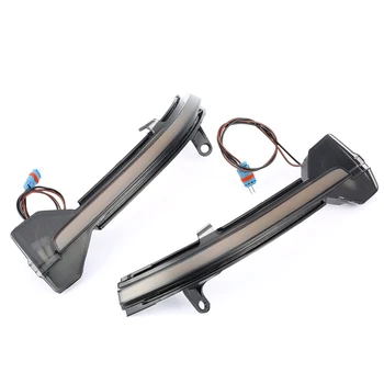 

2pcs Dynamic Turn Signal LED Rearview Mirror Indicator Blinker Repeater Light for BMW 5 6 7 Series F10 F11 F07 F06 F12 F13 F01