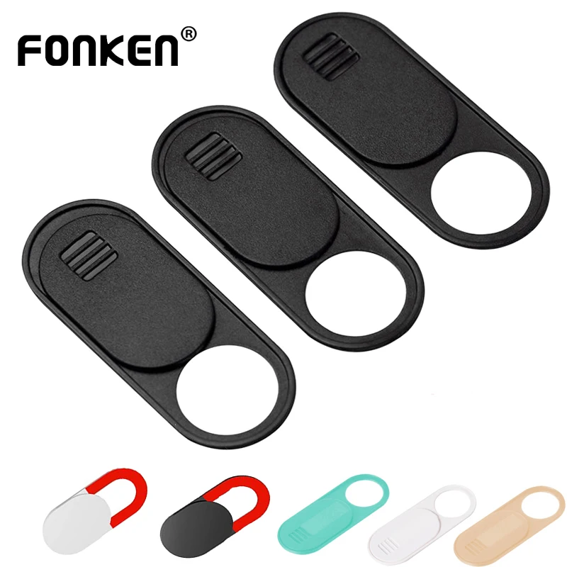 Webcam Cover For Laptops Phone Camera Cover Slider For Ipad Samsung Macbook Tablet Privacy Sticker Lens Shutter For Smartphone afbeelding