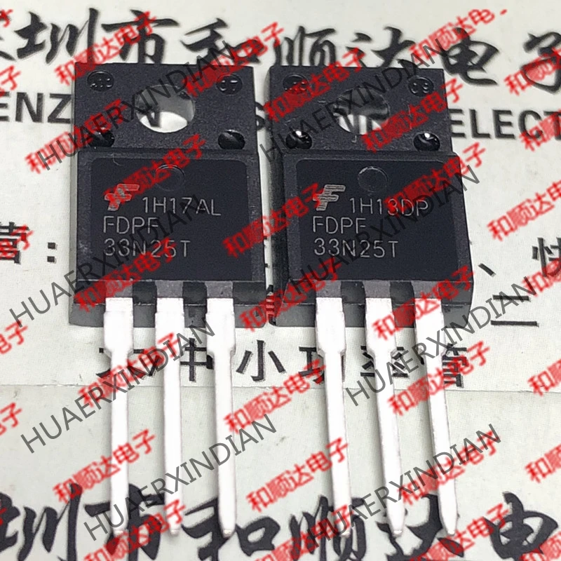 10 шт./лот и FDPF33N25T TO-220F 250V 33A