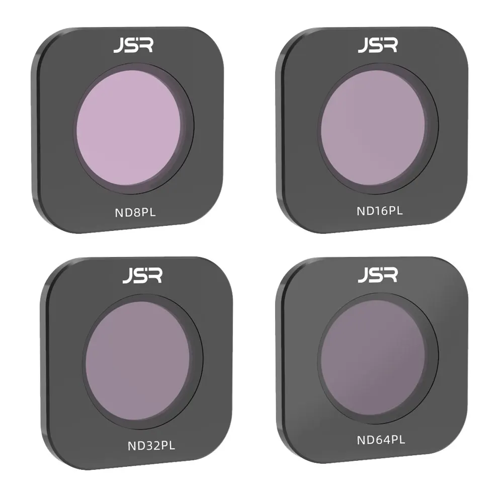 Набор Магнитных фильтров для объектива JSR ND8 ND16 ND32 ND64 CPL UV MCUV 10X фильтры карманной