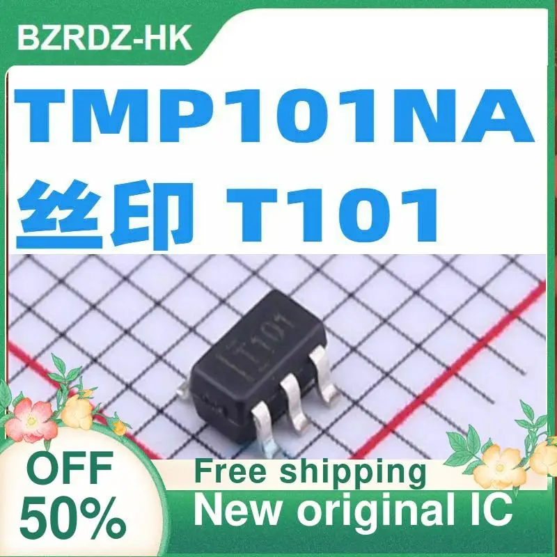 

10PCS TMP101NA SOT23-6 T101 SOT23-6 nuevo original
