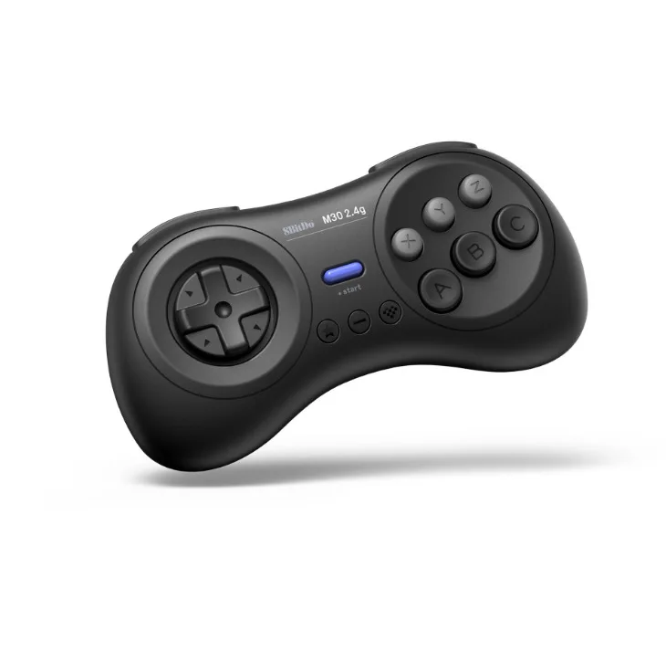 8bitdo M30 2,4G Беспроводной Bluetooth геймпад для sega Genesis мини и игры sega Mega Drive Мини-sega Genesis/Nintend NS переключатель