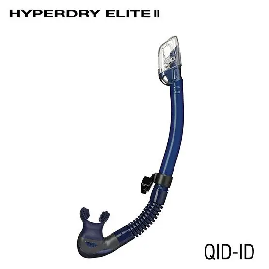 Трубка TUSA Hyperdry Elite II SP0101 - Цвет: QIDID