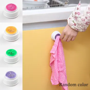 

Newly Wash Cloth Clip Holder Dishclout Storage Rack Bathroom Kitchen Storage Hand Towel Racks Clips FIF66