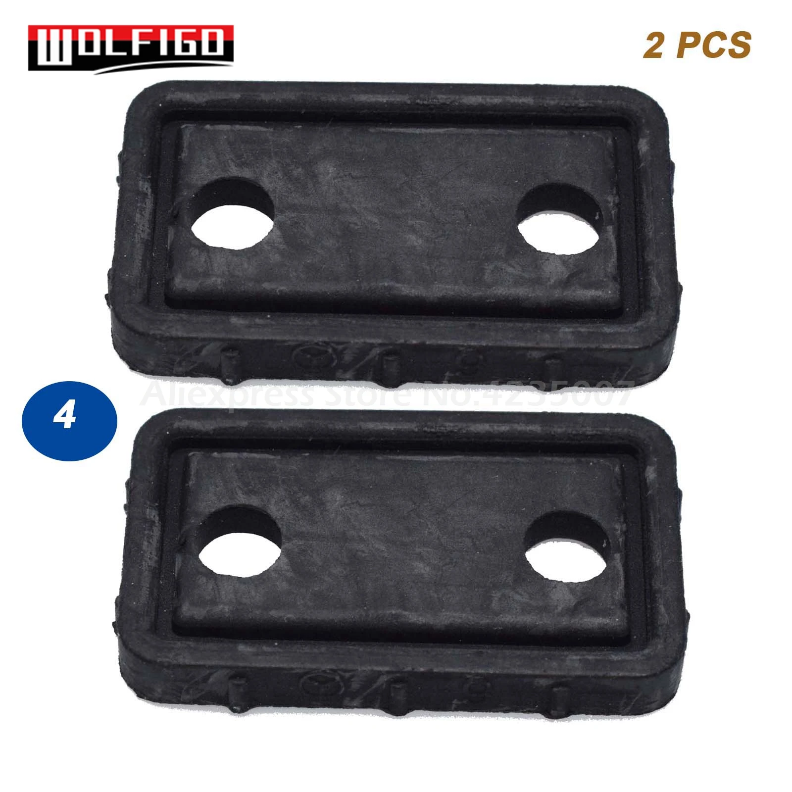 4 X 2PCS WOLFIGO масляный фильтр корпус уплотнения комплект для Mercedes Benz W163 W203 W208 1121840061,1121840261, 1121840361,1121840161, 1121840280 - Цвет: 4 X 2PCS