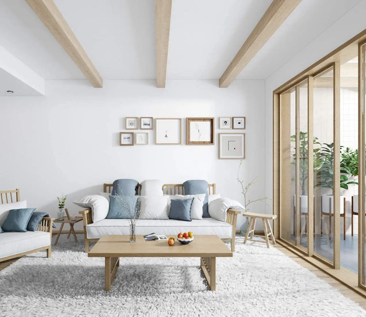 흰색 자체 접착 벽지 필름 단색 껍질 및 스틱 벽지, 이동식 두꺼운 종이 벽 장식 스티커