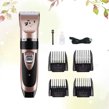 

1 Set Dog Hair Trimmer USB Rechargeable Electric Hair Trimmer Cutter Clipper for Dog