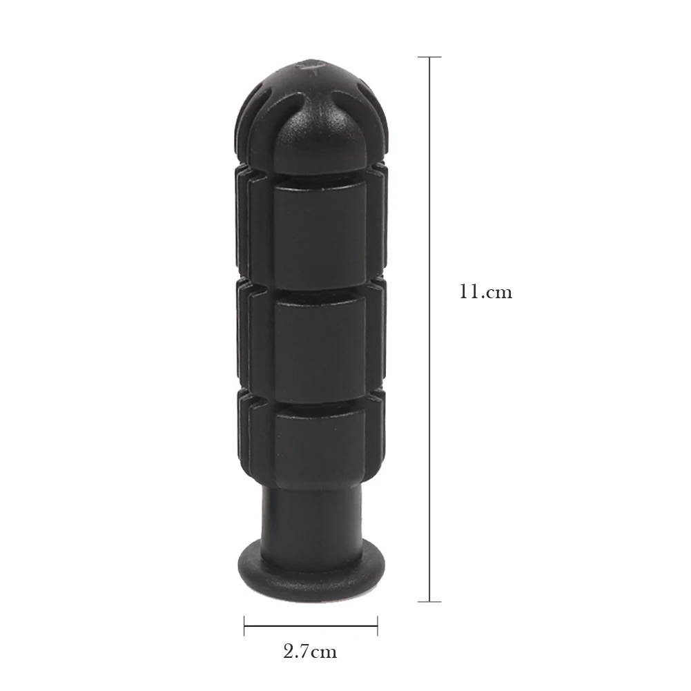 2 Pcs Billiard Grip Handle Table Football Equipment Table Football Grip Handle Good Friction Performance Elasticity And Soft