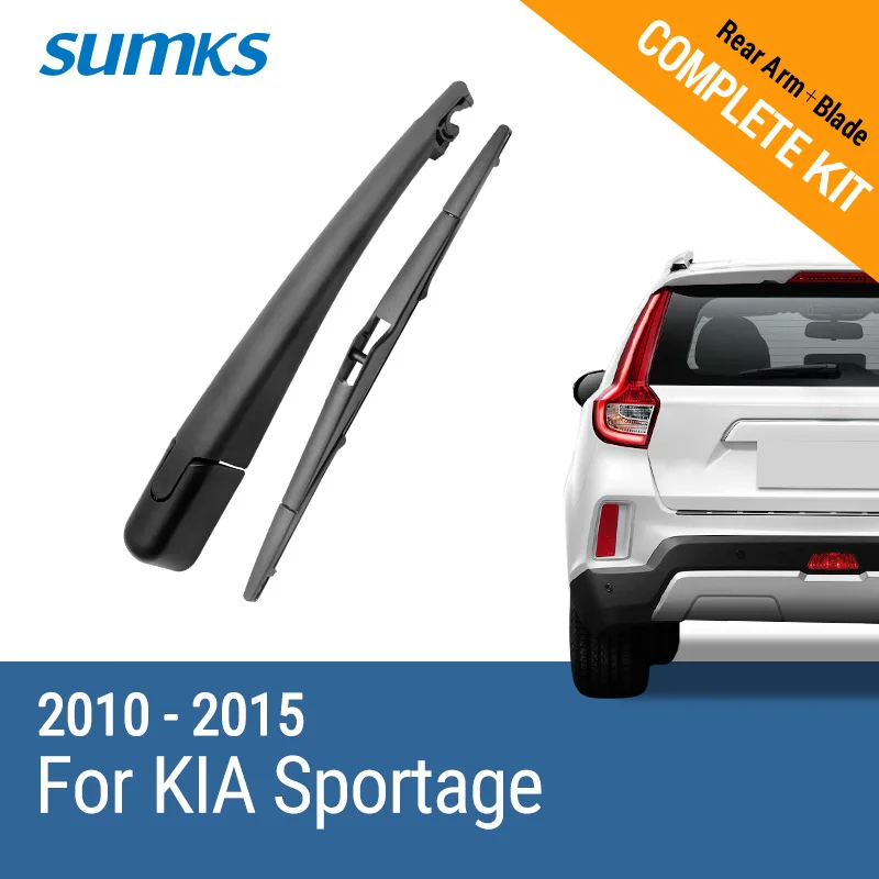 Sumks Rear Wiper & Arm For Kia Sportage R 2010 2011 2012 2013 2014 2015