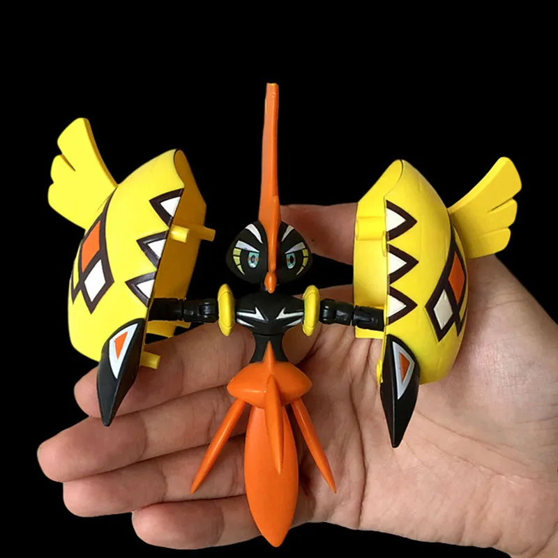 Takara Tomy Покемон Tapu koko фигурка куклы Игрушка Аниме Tapu-koko фигурка модель игрушки Рождественский подарок для детских коллекций - Цвет: no retail box