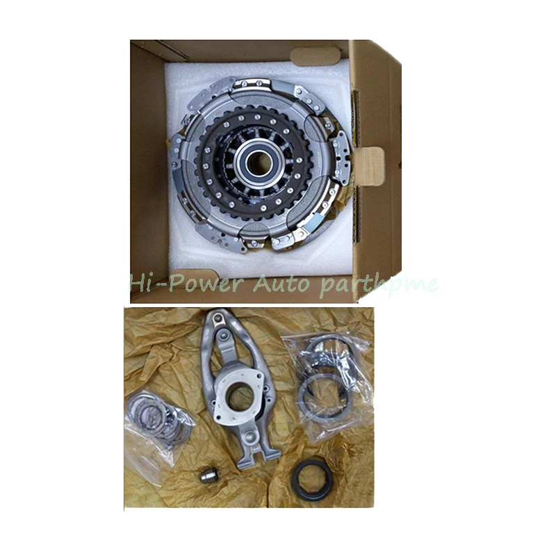 DQ200 0AM DSG двойное сцепление для 7 скоростей 0AM198140L 602000600 автоматическая коробка передач для VW Audi Skoda