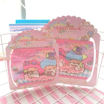 

3-12 years Cartoon Melody Sumikko boys girls kids cotton masks anti-pollution Children mouth mask Windproof Anti-Dust Face Masks