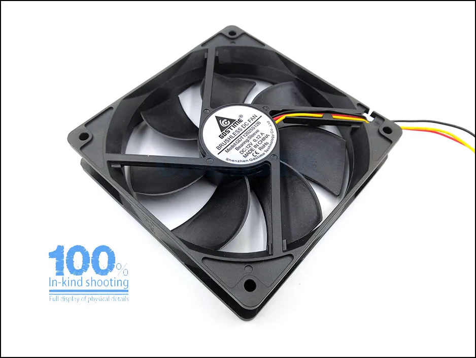 12025 Brushless Fan DC 5V 12V 24V 120X120X25mm Computer PC CPU Case Cooling Fan Refrigerator appliance repair 12cm Cooler Fans 10