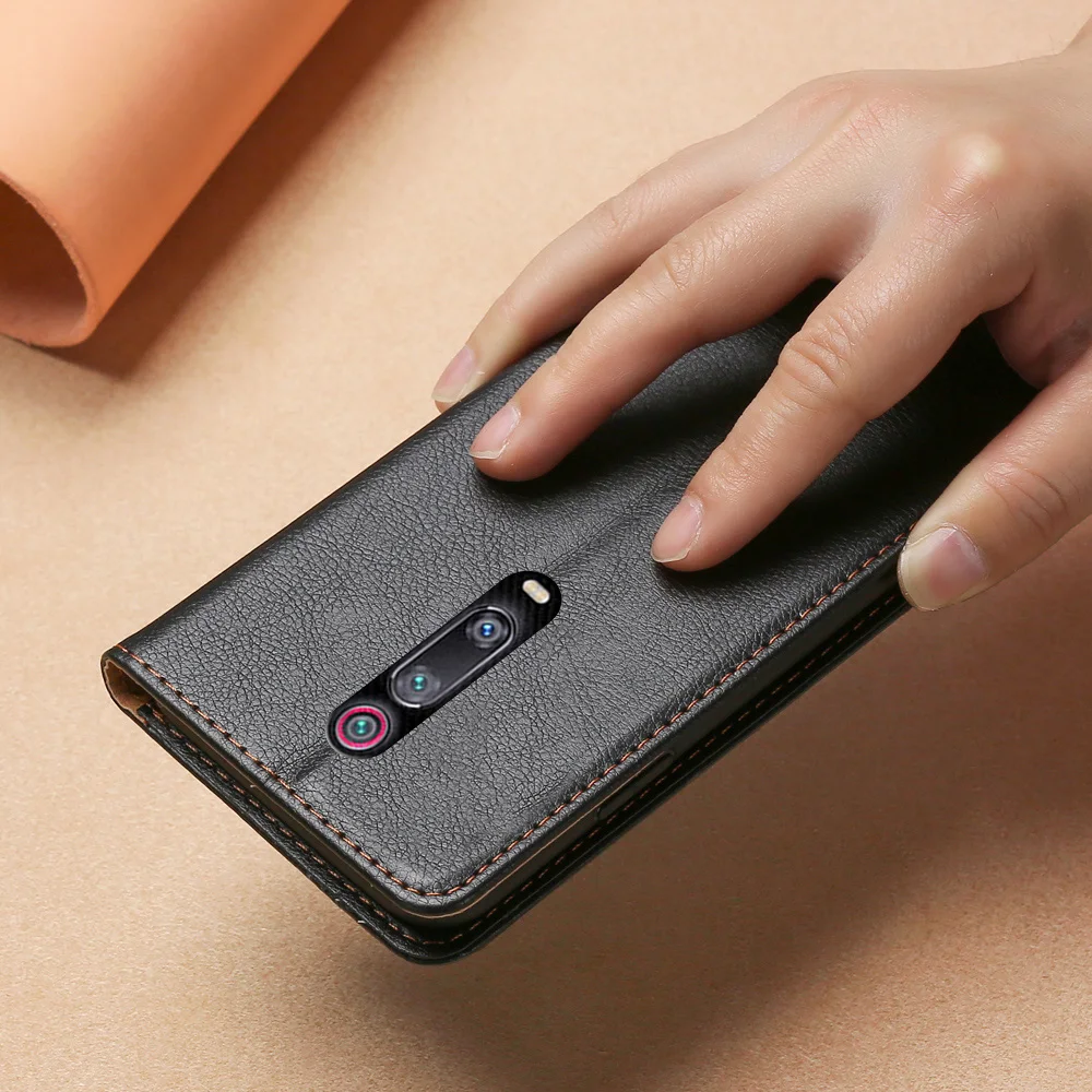 Чехол Кошелек для Xiaomi Redmi K20 Pro чехол с магнитной застежкой кожаный 9T откидной