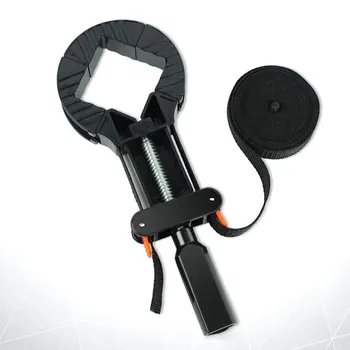 

Durable Nylon Straps Clip Multi-function Binding Clip Multilateral Angle Quick Adjustable Band Clamp Woodworking Tool Clamp