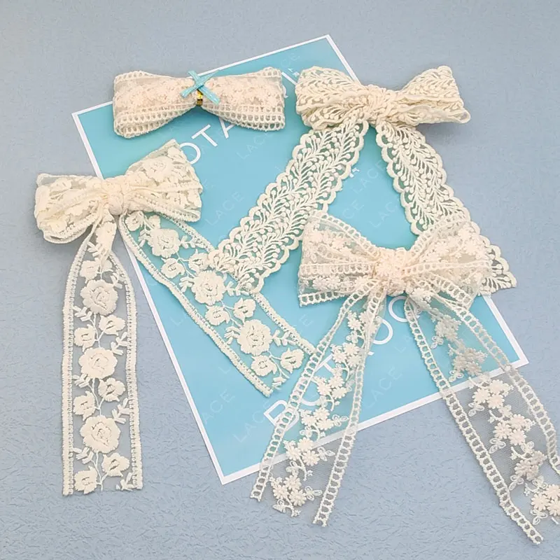 Bilateral Milk Silk Lace Transparent Mesh Embroidery DIY Headdress Cord lace Fabric 1 Yard lace ribbon,lace fabric,lace sewing accessories,lace sewing supplies,lace accessories,lace garment accessories,lace decoration,chiffon lace fabric,sewing patches,lace hair accessories