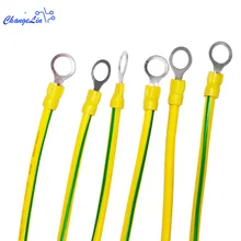 150/200/300 мм 4/6 квадратных Диаметр 4/6 мм кабельная Перемычка мостового подключения Медь Алюминий коробка Connectio проводящий