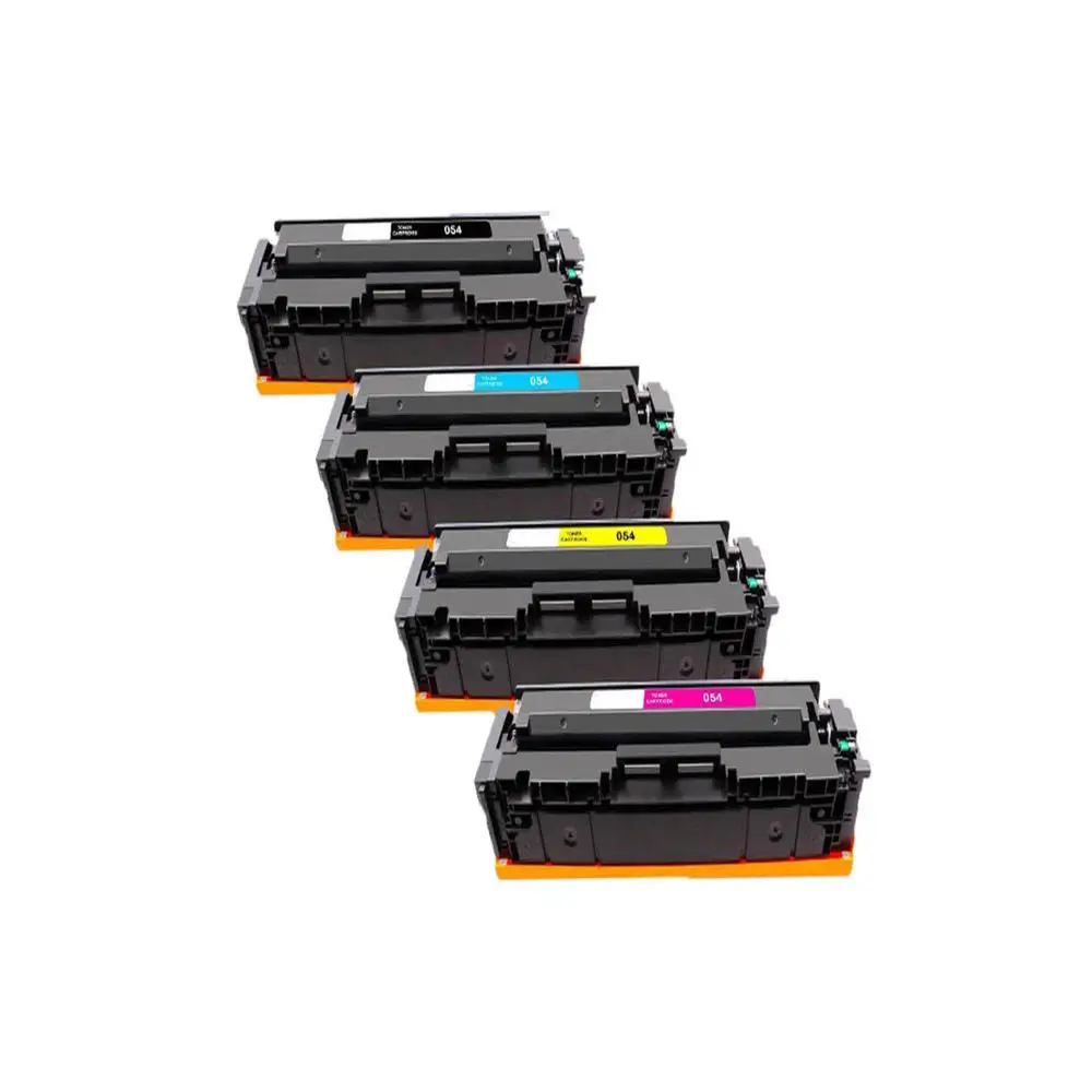 4PK совместимый тонер картридж для Canon 054 054H CRG класс цветного изображения