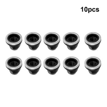 

Bicycle Quick Release Nut M5 Screw Non-slip Aluminum Alloy Nut M5