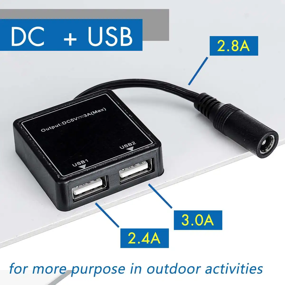 80 Вт прочная панель солнечных батарей s двойной USB интерфей12в/5 В солнечных ячеек модуль для автомобиля яхты светодиодный свет лодка наружное зарядное устройство