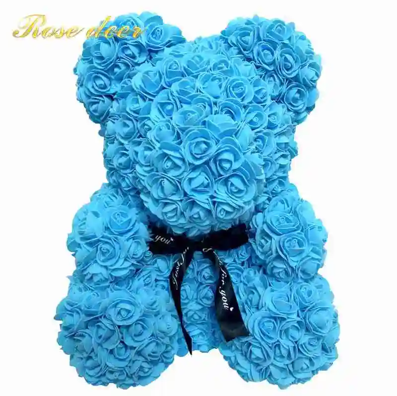 

Wedding Party Decorations Rose Bear Rabbit Girlfriend Anniversary Christmas Valentine's Day Gift Birthday Present For Kids Drop
