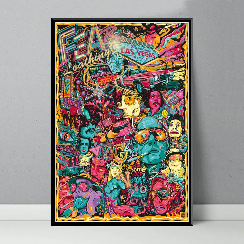 FEAR AND LOATHING IN LAS VEGAS POSTER - Posters buy now in the shop Close  Up GmbH